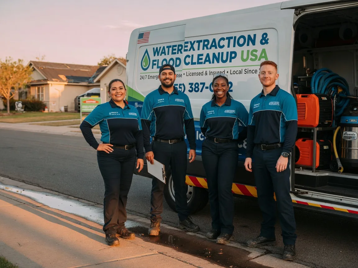 Emergency Water Extraction company in Capac, MI
