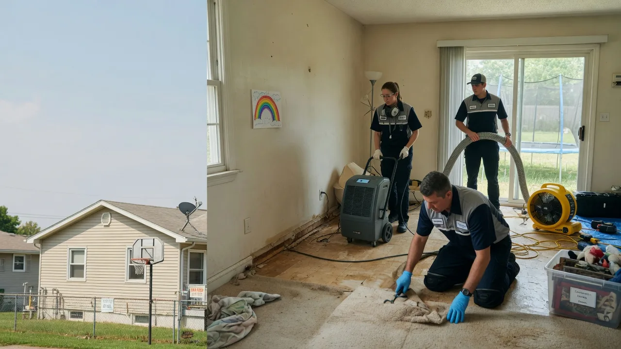 Emergency Water Extraction in Capac, MI near me