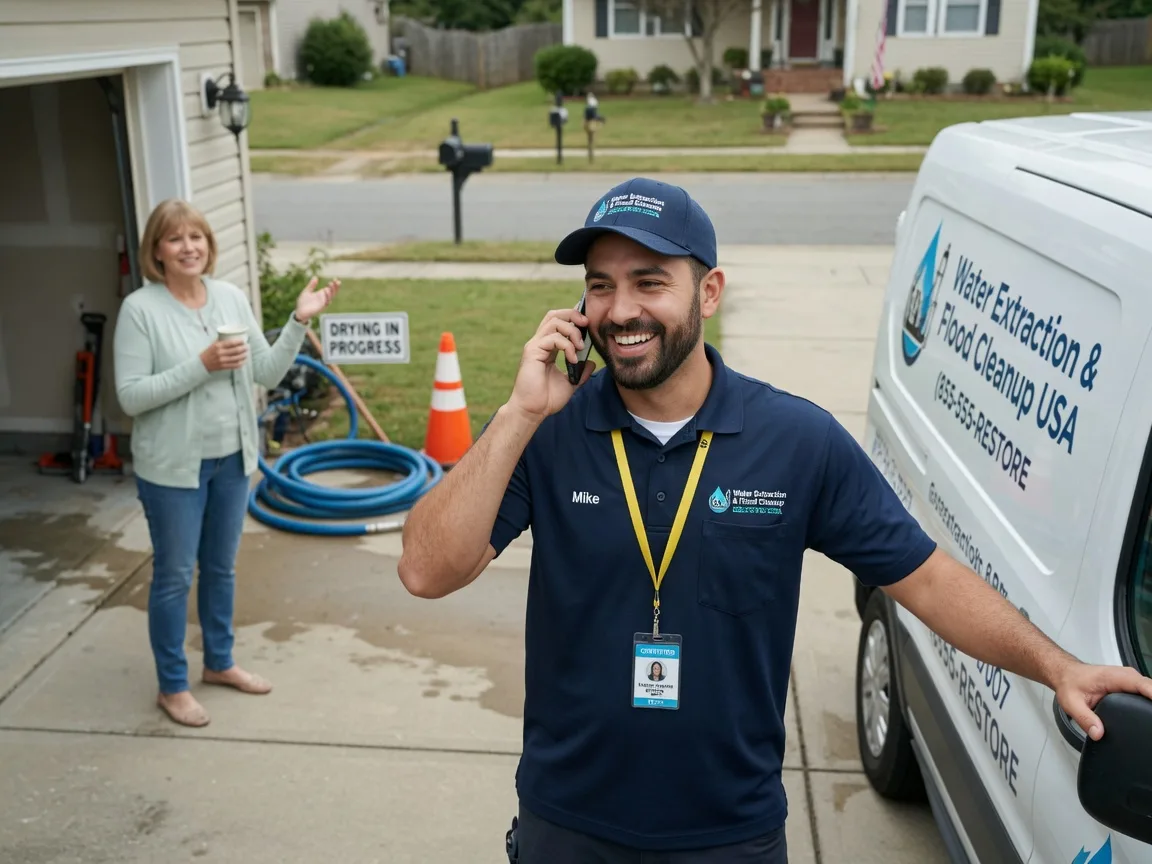 Emergency Water Extraction Capac, MI FAQs