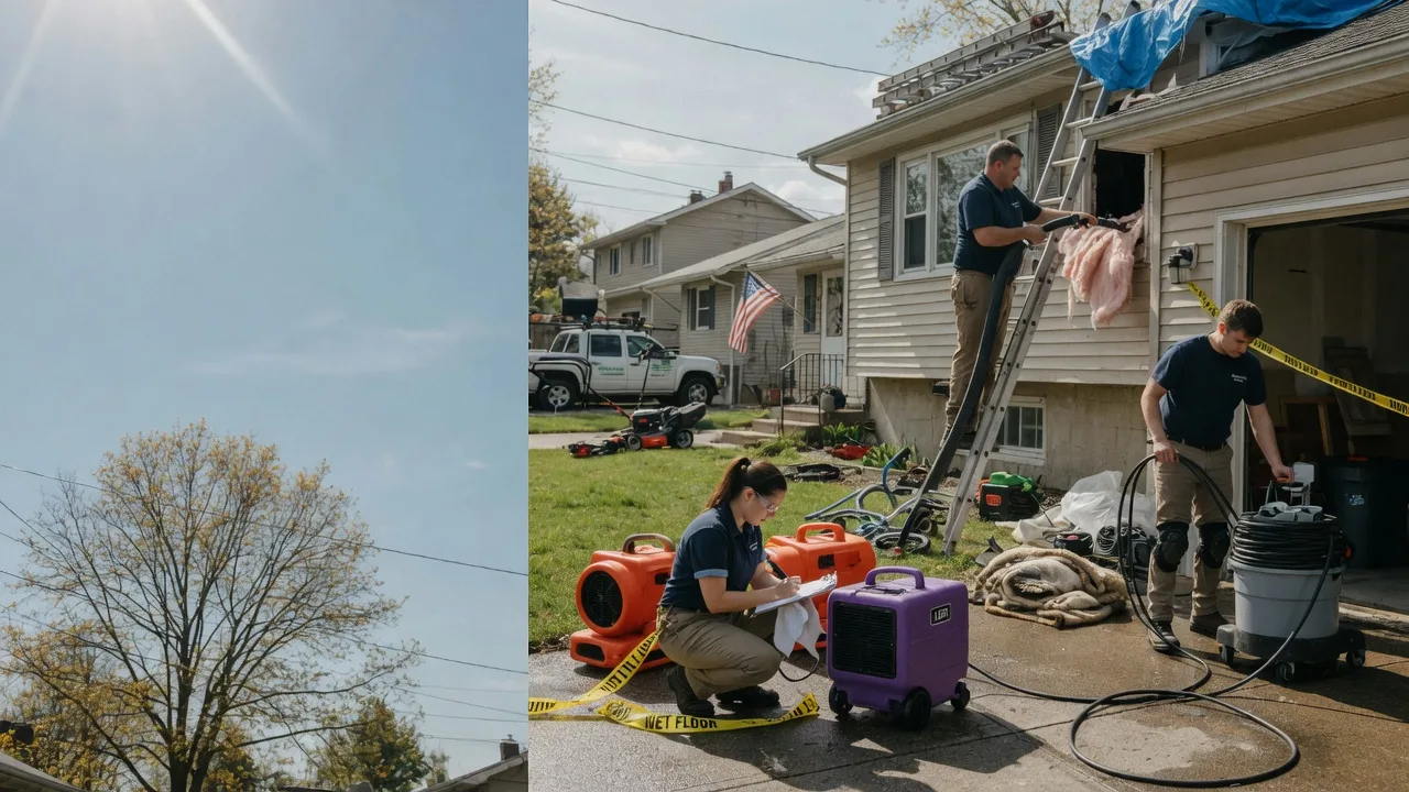 Emergency Water Removal in Capac, MI near me